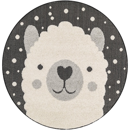 Livabliss Kayra KYR-2301 Outdoor Safe Area Rug KYR2301-710RD